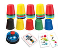 2-6 Players Family Board Game Speed Cups Stacking Game Card Games Funny Party Challenge Quick Cups Indoor Game For Kids Gift - Chilazexpress Ltd