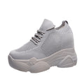 Heighten small white shoes for women - Chilazexpress Ltd