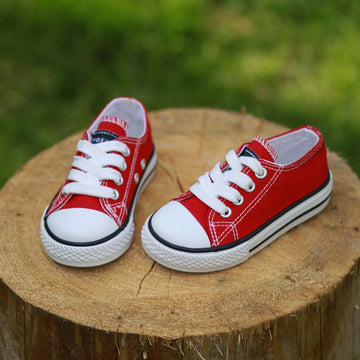 Canvas Shoes Non-slip Casual Shoes Student Parent-child Shoes New Baby Shoes White Shoes - Chilazexpress Ltd