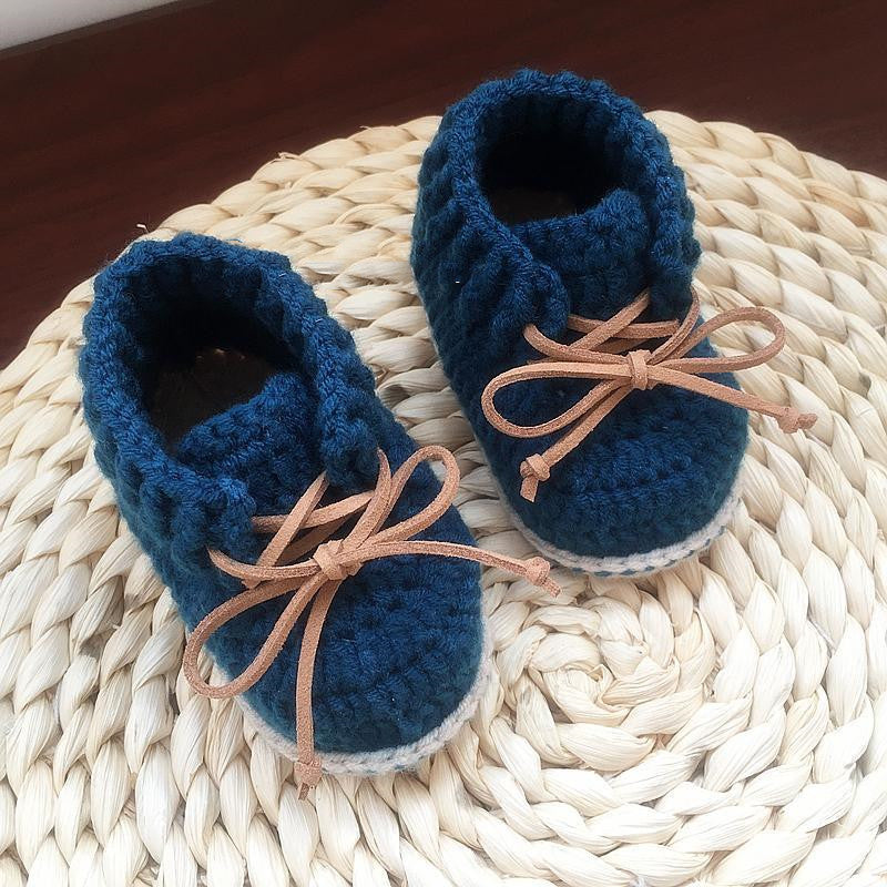 Hand-Woven Baby Shoes, Baby Shoes For Men and Women - Chilazexpress Ltd