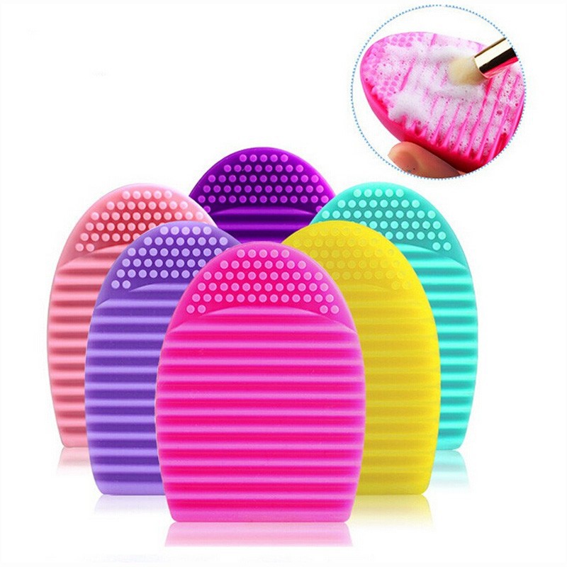 Light Board Silica Gel Brush Egg Egg Brush Plate No Word Silicone Scrubbing Tool Wash Egg Beauty Products - Chilazexpress Ltd