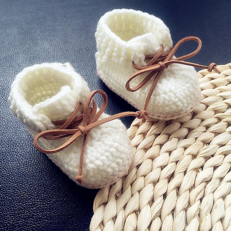 Hand-Woven Baby Shoes, Baby Shoes For Men and Women - Chilazexpress Ltd