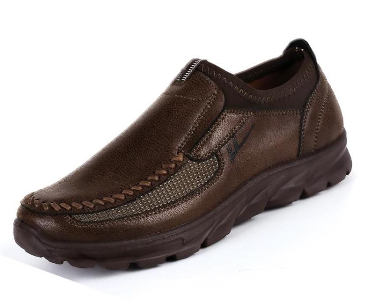 Old Beijing shoes men's single shoes business casual shoes - Chilazexpress Ltd