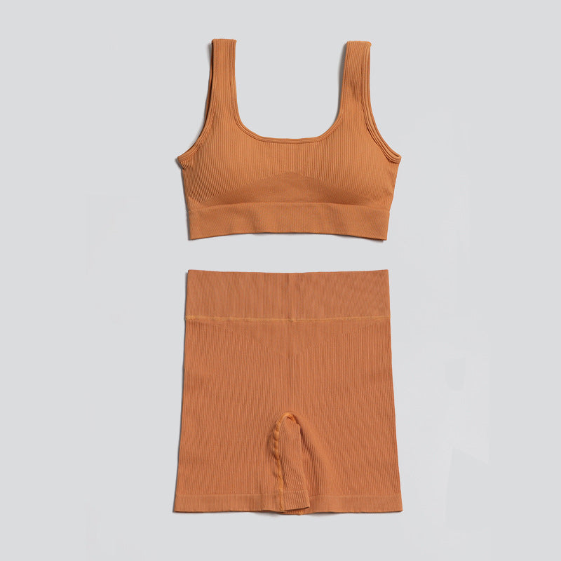 Bra Shorts Yoga Wear Fitness Suit - Chilazexpress Ltd