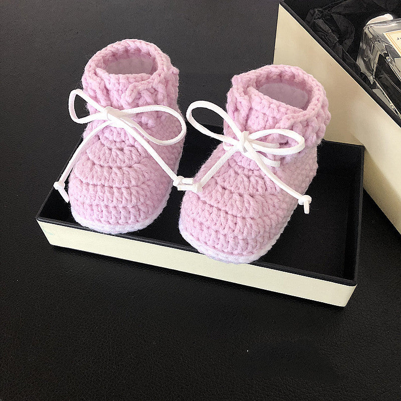 Hand-Woven Baby Shoes, Baby Shoes For Men and Women - Chilazexpress Ltd