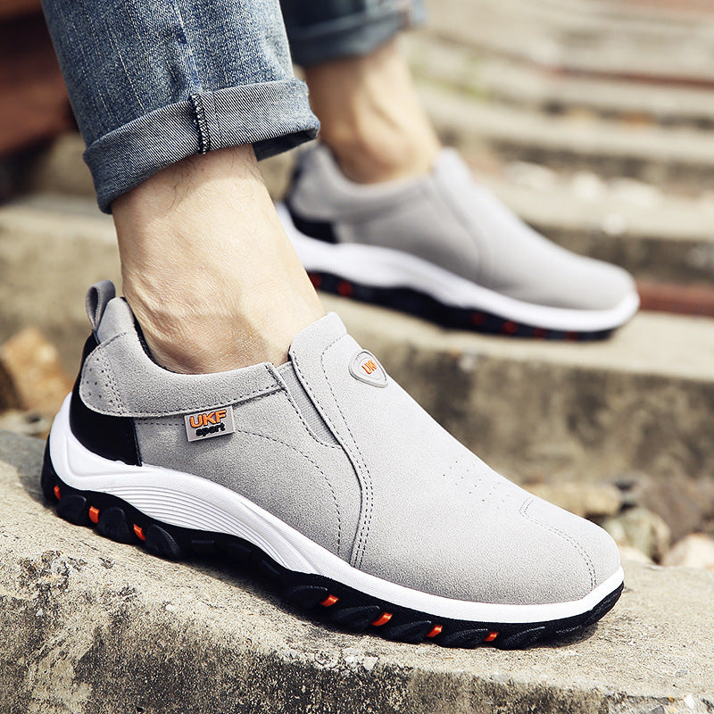 Mountain shoes outdoor men's shoes lazy shoes - Chilazexpress Ltd