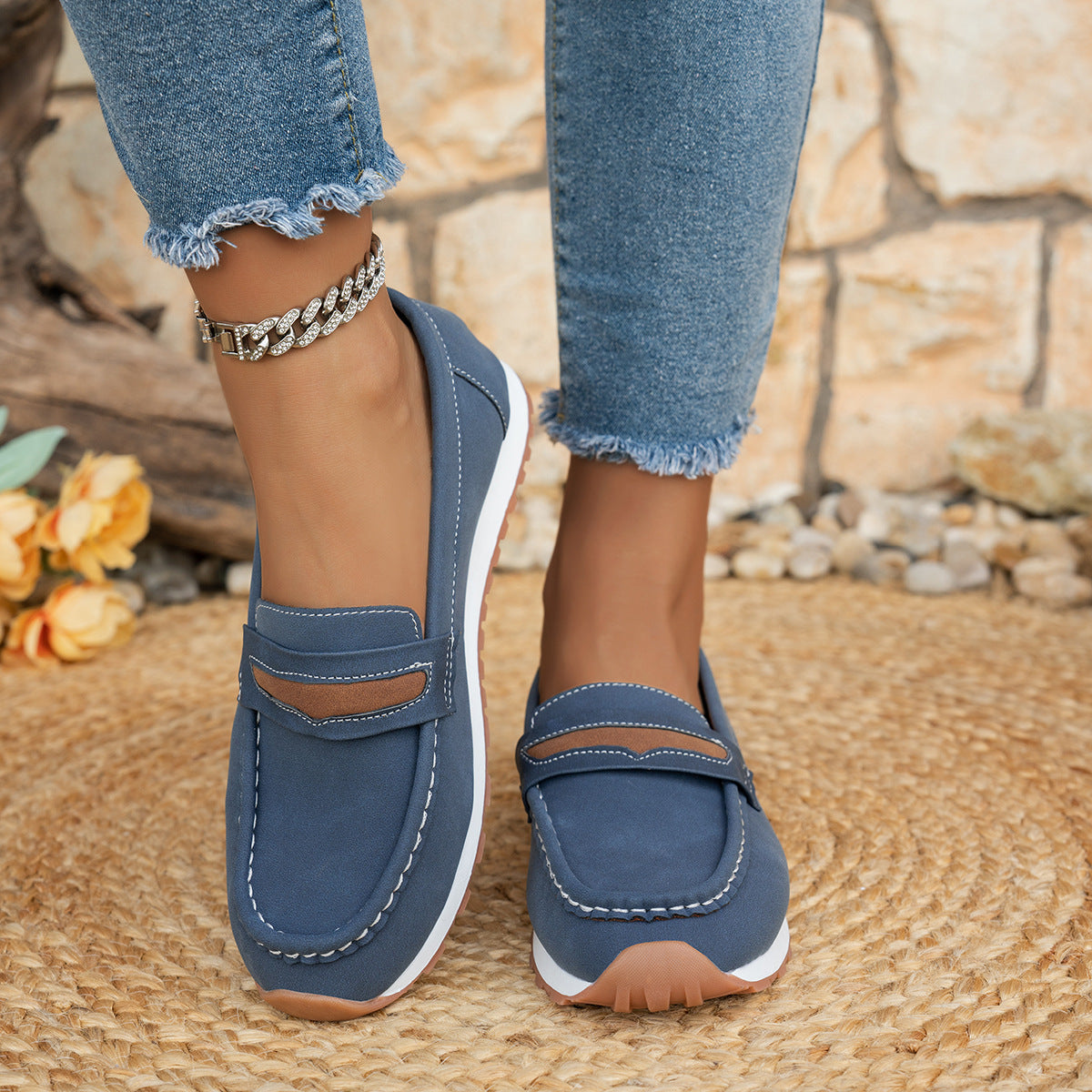 New Fashion Platform Casual Shoes For Women - Chilazexpress Ltd