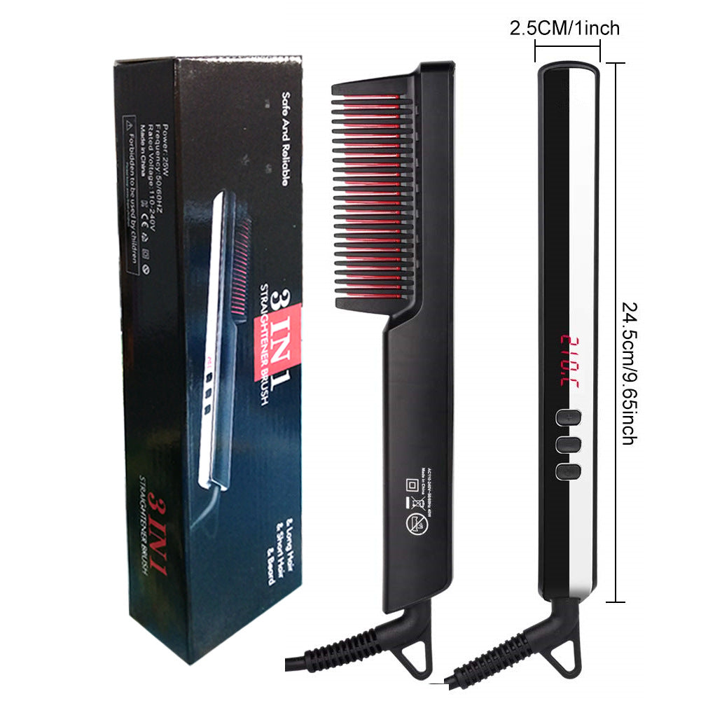 Ladies Straight Hair Comb Men's Multifunctional Hairstyle Comb Personal Care Men's Beard Styling Comb - Chilazexpress Ltd