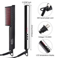 Ladies Straight Hair Comb Men's Multifunctional Hairstyle Comb Personal Care Men's Beard Styling Comb - Chilazexpress Ltd