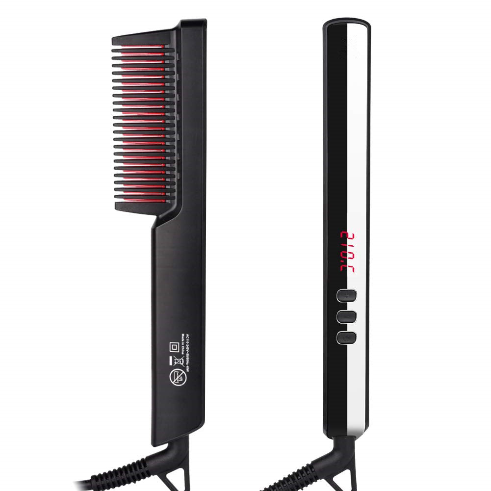 Ladies Straight Hair Comb Men's Multifunctional Hairstyle Comb Personal Care Men's Beard Styling Comb - Chilazexpress Ltd