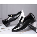 Men's shoes leather shoes men's casual shoes - Chilazexpress Ltd