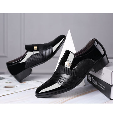 Men's shoes leather shoes men's casual shoes - Chilazexpress Ltd