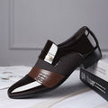 Men's shoes leather shoes men's casual shoes - Chilazexpress Ltd