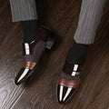 Men's shoes leather shoes men's casual shoes - Chilazexpress Ltd