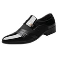 Men's shoes leather shoes men's casual shoes - Chilazexpress Ltd