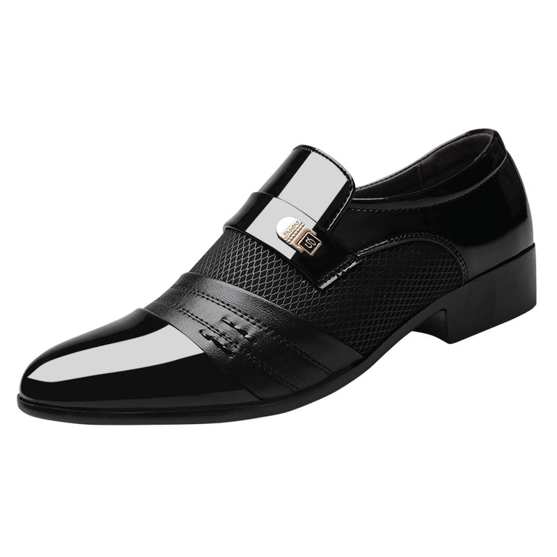 Men's shoes leather shoes men's casual shoes - Chilazexpress Ltd