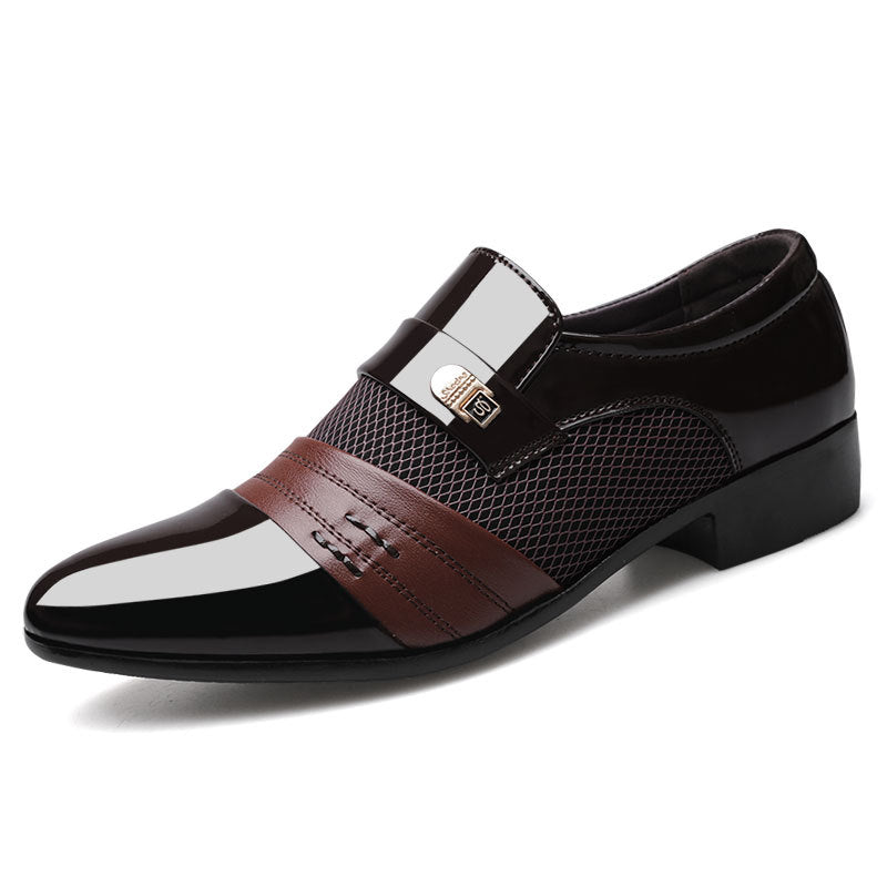 Men's shoes leather shoes men's casual shoes - Chilazexpress Ltd