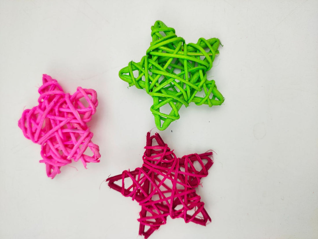 Pet Supplies Wholesale Colorful Pentagonal Toys