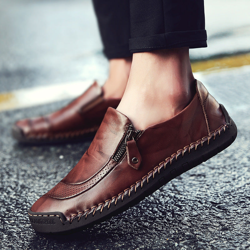 Men's Shoes, Leather Shoes, Men's Leather Shoes, Casual Shoes, New Products - Chilazexpress Ltd