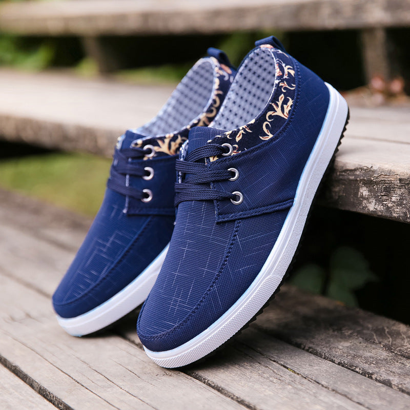 Casual Sports Men's Shoes Student Board Shoes Canvas Shoes - Chilazexpress Ltd