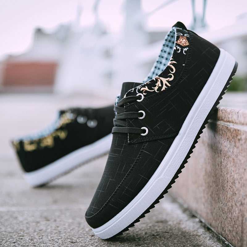 Casual Sports Men's Shoes Student Board Shoes Canvas Shoes - Chilazexpress Ltd