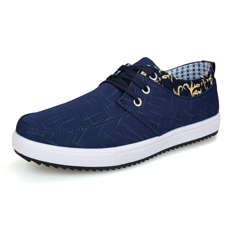 Casual Sports Men's Shoes Student Board Shoes Canvas Shoes - Chilazexpress Ltd