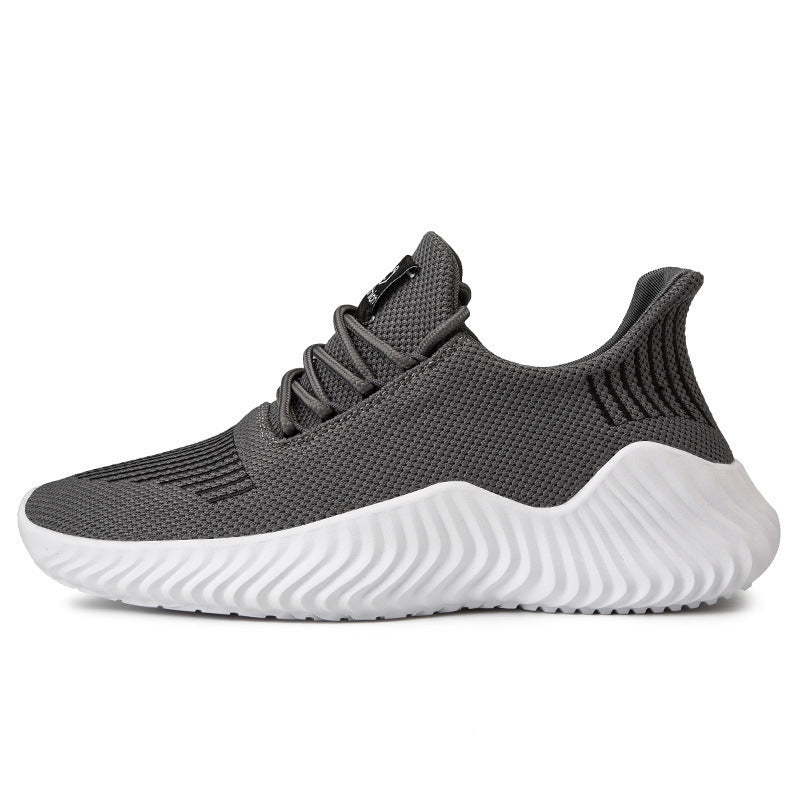 Sports mesh shoes, men's shoes, men's white shoes - Chilazexpress Ltd