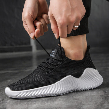 Sports mesh shoes, men's shoes, men's white shoes - Chilazexpress Ltd