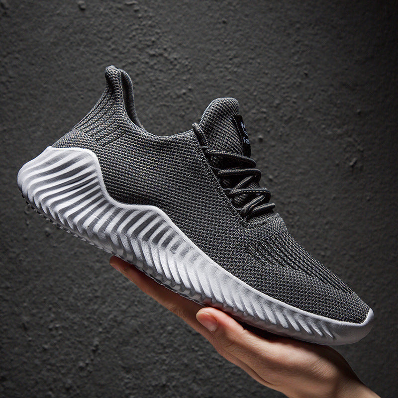 Sports mesh shoes, men's shoes, men's white shoes - Chilazexpress Ltd