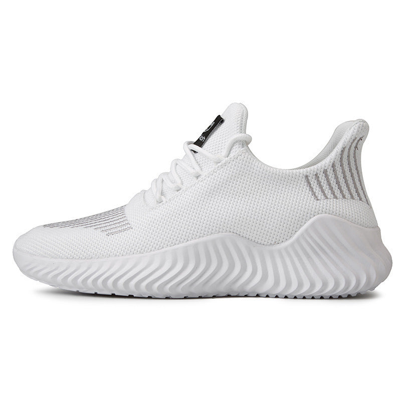 Sports mesh shoes, men's shoes, men's white shoes - Chilazexpress Ltd