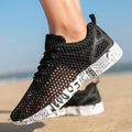 Casual Men's Shoes Breathable Sneakers Match Hollow Lace Board Shoes - Chilazexpress Ltd