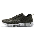 Casual Men's Shoes Breathable Sneakers Match Hollow Lace Board Shoes - Chilazexpress Ltd
