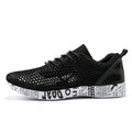 Casual Men's Shoes Breathable Sneakers Match Hollow Lace Board Shoes - Chilazexpress Ltd