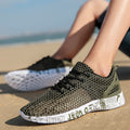 Casual Men's Shoes Breathable Sneakers Match Hollow Lace Board Shoes - Chilazexpress Ltd
