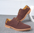 Men's shoes, men's shoes, casual leather shoes. - Chilazexpress Ltd