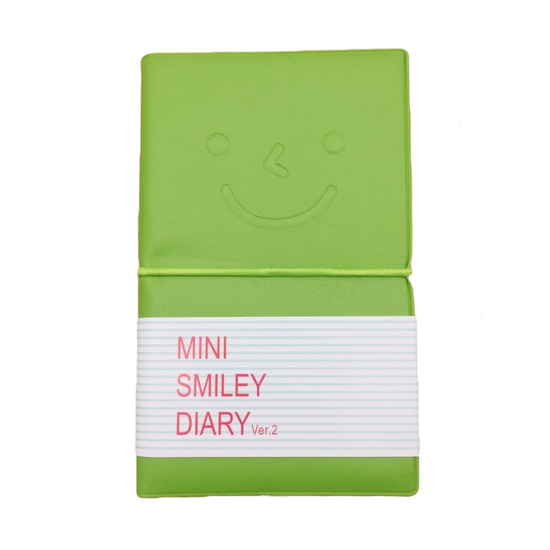 Candy Color Notebook Cute Smiling Mini Notebook