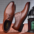 Black Shoes With Pointed Toe For Men - Chilazexpress Ltd