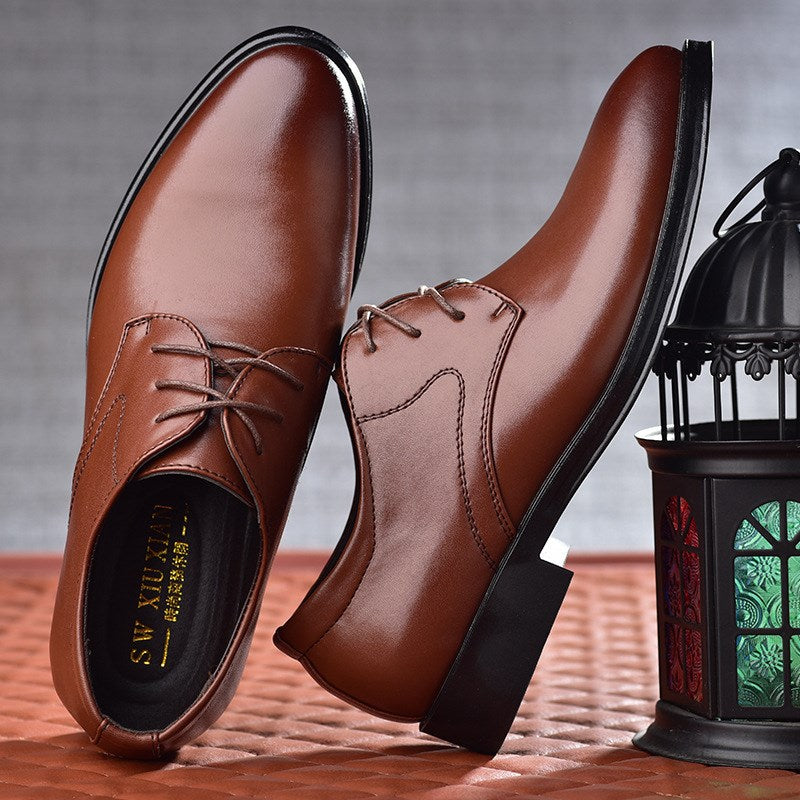 Black Shoes With Pointed Toe For Men - Chilazexpress Ltd