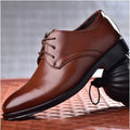 Black Shoes With Pointed Toe For Men - Chilazexpress Ltd