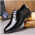Black Shoes With Pointed Toe For Men - Chilazexpress Ltd