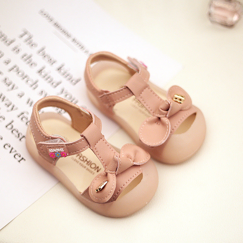 Girls' Shoes, Toddler Shoes, Baby Shoes, Baby Shoes, Casual Shoes, Soft-Soled Non-Slip Toe  Shoes - Chilazexpress Ltd