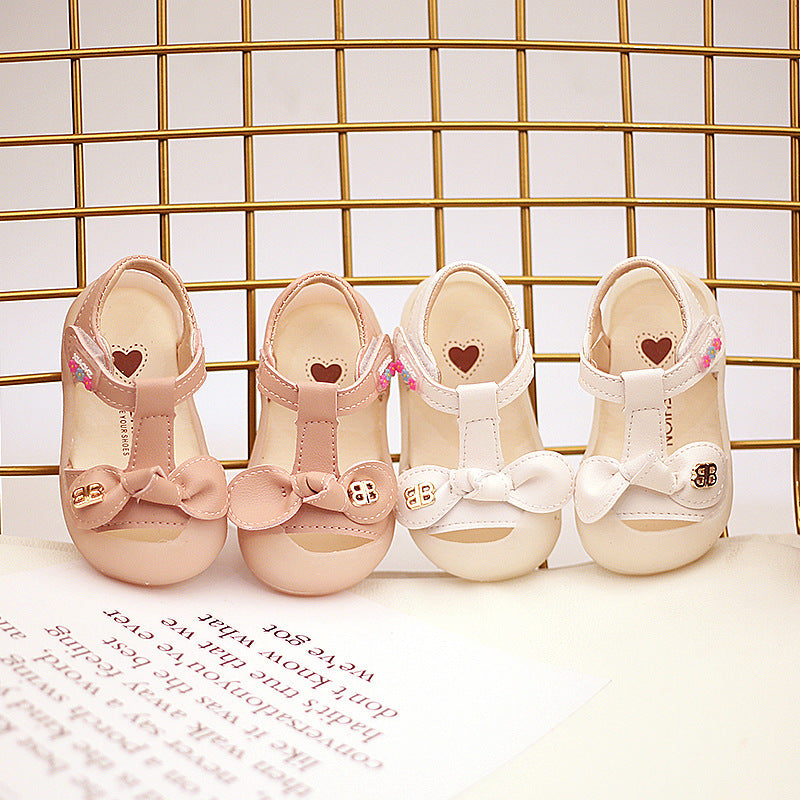 Girls' Shoes, Toddler Shoes, Baby Shoes, Baby Shoes, Casual Shoes, Soft-Soled Non-Slip Toe  Shoes - Chilazexpress Ltd