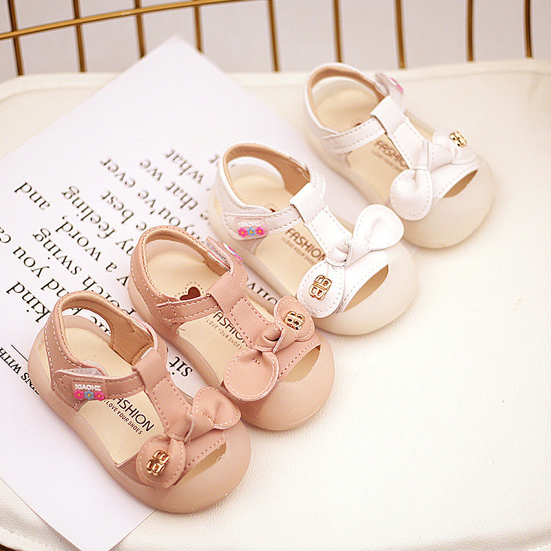 Girls' Shoes, Toddler Shoes, Baby Shoes, Baby Shoes, Casual Shoes, Soft-Soled Non-Slip Toe  Shoes - Chilazexpress Ltd