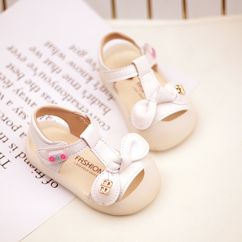 Girls' Shoes, Toddler Shoes, Baby Shoes, Baby Shoes, Casual Shoes, Soft-Soled Non-Slip Toe  Shoes - Chilazexpress Ltd