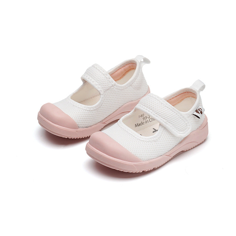 Children's Shoes Children's Cloth Shoes White Shoes Baby Shoes - Chilazexpress Ltd