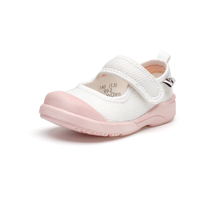 Children's Shoes Children's Cloth Shoes White Shoes Baby Shoes - Chilazexpress Ltd