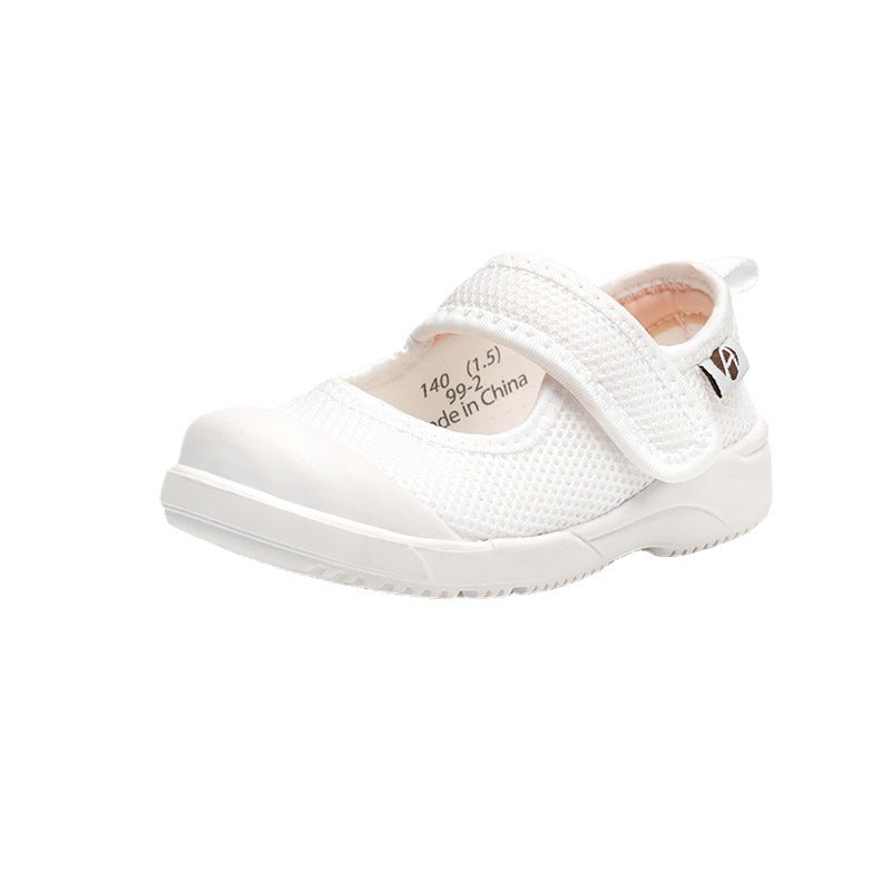 Children's Shoes Children's Cloth Shoes White Shoes Baby Shoes - Chilazexpress Ltd