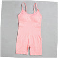 One-piece Seamless Yoga wear Ladies Fitness Wear Sportswear Sports Bra Jumpsuit Sports Shorts Suit - Chilazexpress Ltd