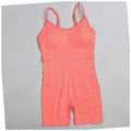One-piece Seamless Yoga wear Ladies Fitness Wear Sportswear Sports Bra Jumpsuit Sports Shorts Suit - Chilazexpress Ltd