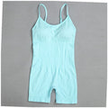 One-piece Seamless Yoga wear Ladies Fitness Wear Sportswear Sports Bra Jumpsuit Sports Shorts Suit - Chilazexpress Ltd